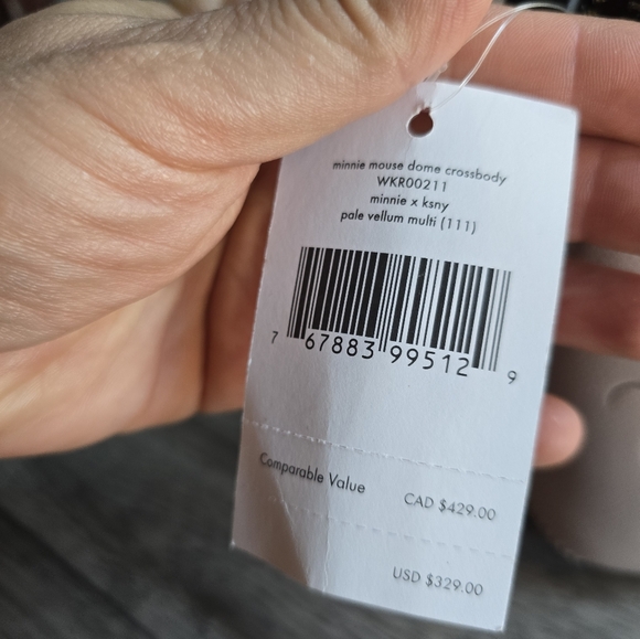 Kate spade leather disney minnie mouse collab bag - Picture 14 of 14